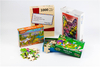 Cajas de cartón de regalo para juegos Tarjeta de felicitación Impresión personalizada Tarjetas de compra de agradecimiento