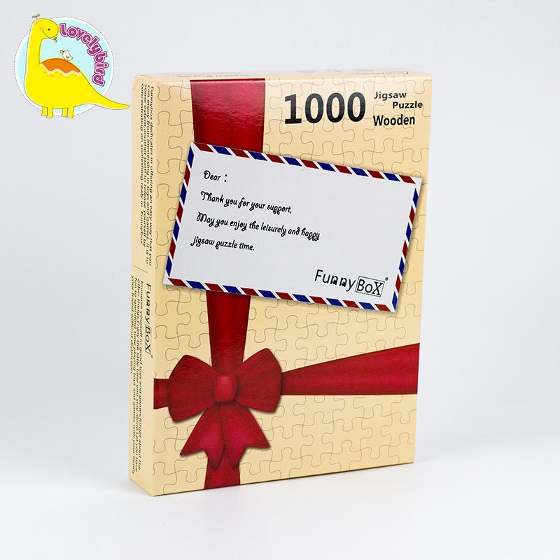 Juguete educativo del regalo de los rompecabezas de 1000pc