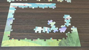 Precio de fábrica Inteligencia 48 piezas Big Floor Puzzle Animal Kids Toy rompecabezas de madera personalizado