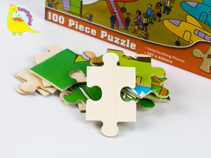 Venta al por mayor Jigsaw Toy 60Pc Rompecabezas para niños