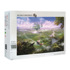 Venta caliente bajo MoQ Adultos Wooded Custom design Diy Jigsaw Puzzle 1000 Piezas para adolescentes