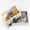 Fabricante de rompecabezas personalizados al por mayor 500 1000 piezas Rompecabezas de papel Rompecabezas para adultos