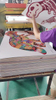 Rompecabezas de animales de material de tablero azul de papel de piso grande de 45 piezas para niños