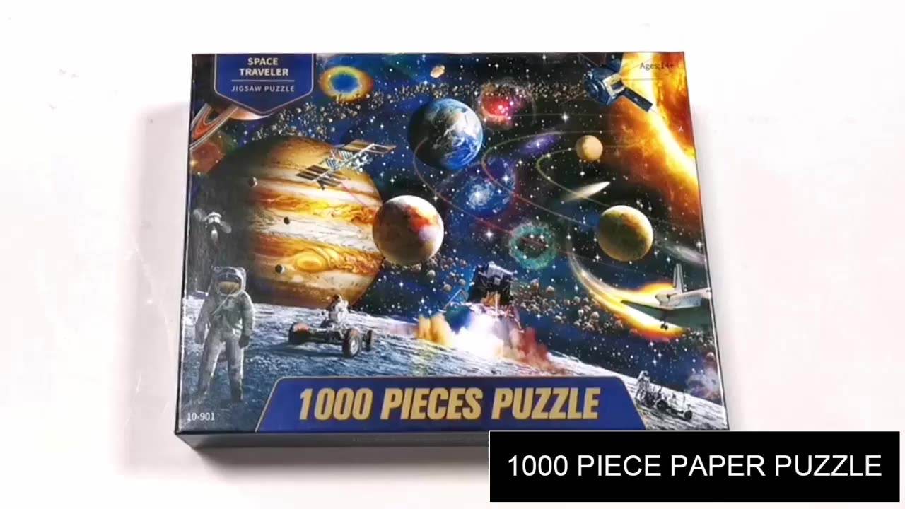 Juguete de juego de rompecabezas personalizado OEM ODM promocional para adultos y niños rompecabezas de 1000 piezas