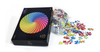Rompecabezas de cartón personalizado Rainbow Earth Paper Round Adult Jigsaw Puzzle 500 piezas