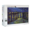Precio al por mayor Juegos de rompecabezas para adultos Brain Kill Time Toys Patrón personalizado Cartón 500 1000 piezas Puzzle Jigsaw