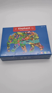 Niños venden al por mayor rompecabezas personalizado juguetes educativos juegos Animal A3 a4 tamaño piezas rompecabezas